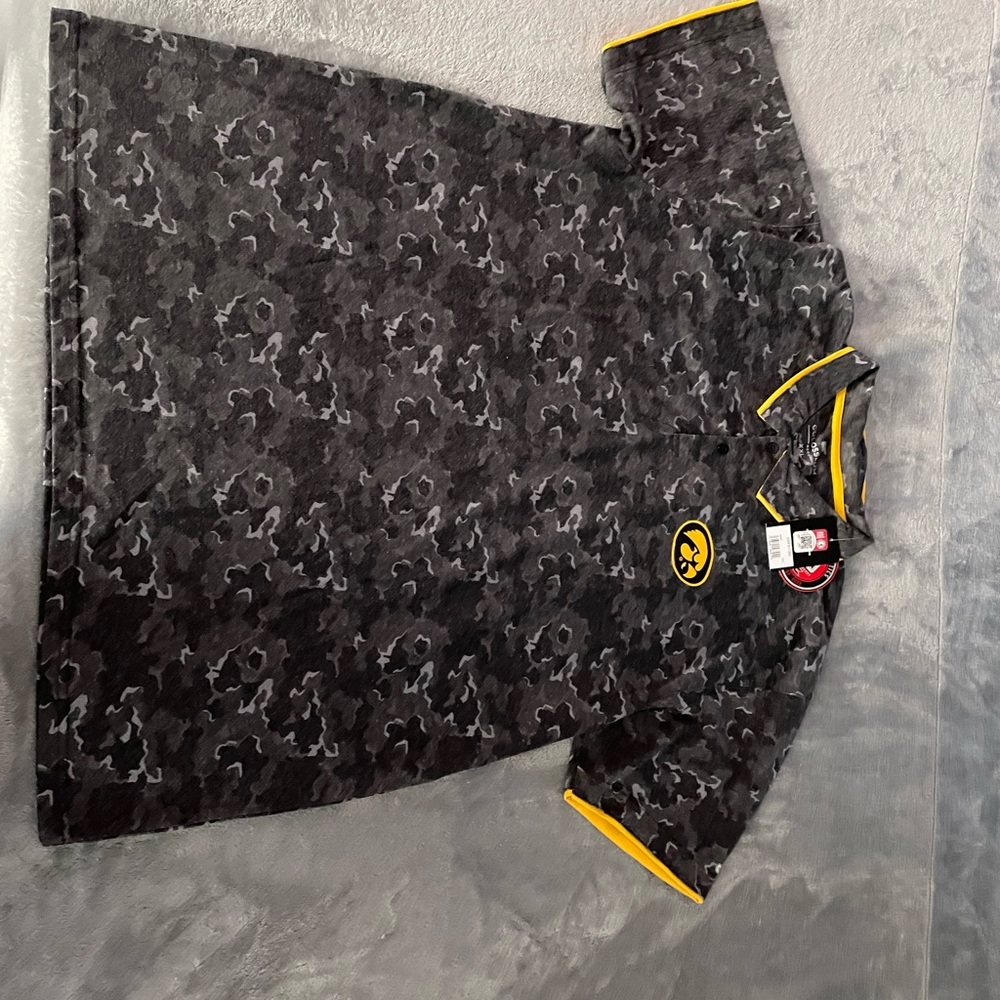 Iowa Hawkeye Polo